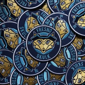 The Fresno Skulk Patch