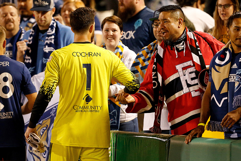 CJ Cochrane, Fresno FC