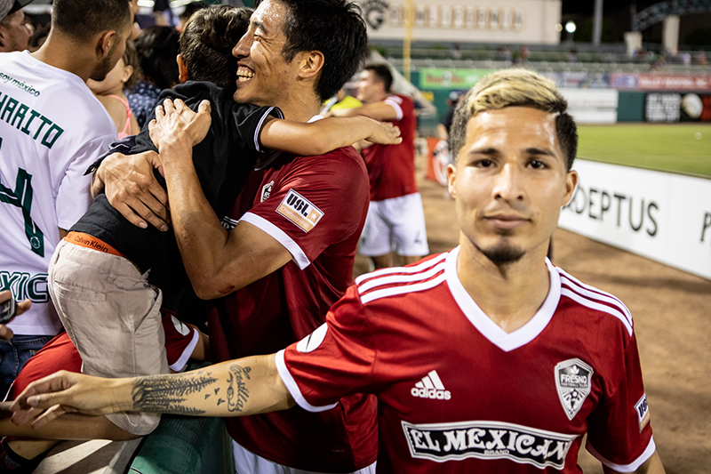 Diego Casillas, Fresno FC