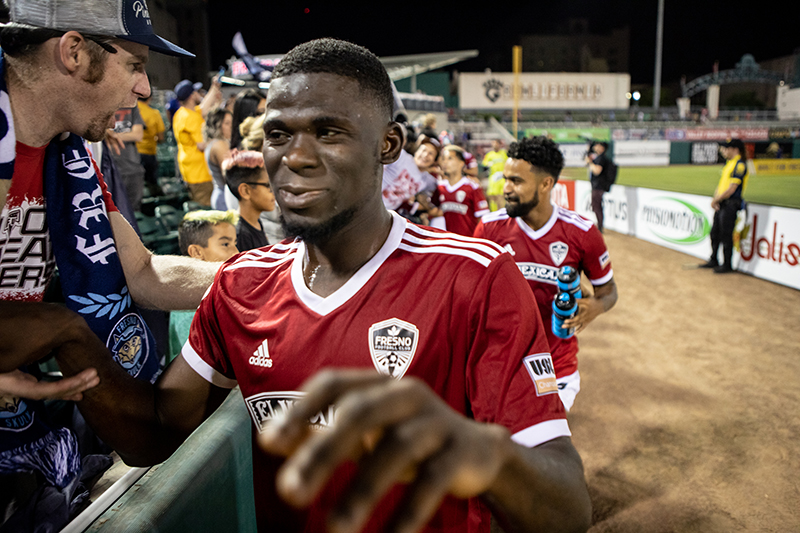Qudus Lawal, Fresno FC