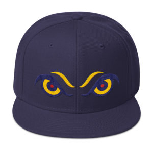 Ojos de Skulk Snapback Hat