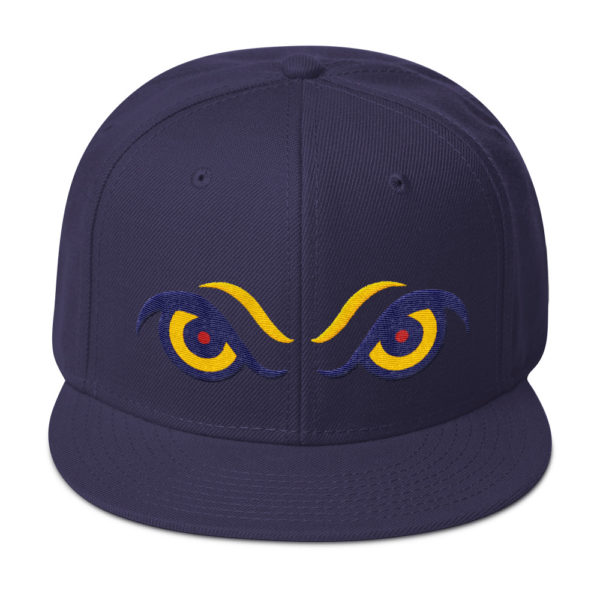 Ojos de Skulk Snapback Hat