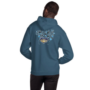Skulk Graffiti Hoodie - Image 8