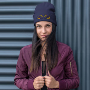 Ojos de Skulk Beanie Dark