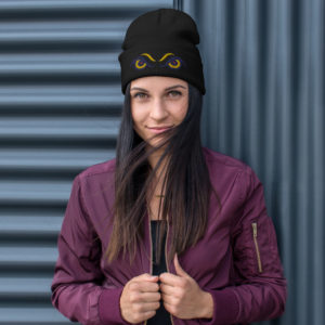 Ojos de Skulk Beanie Dark - Image 3
